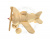 Игрушка из фанеры - Самолет кукурузник 11x15 см Toys-Самол.