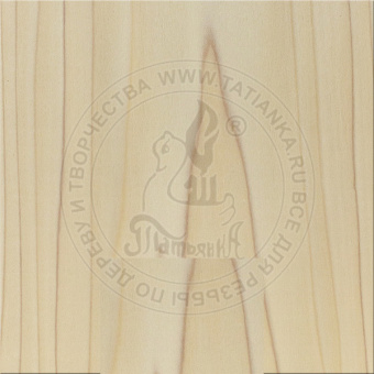 Натуральный шпон Тополь [Poplar], размер 300х210х0,6мм