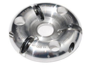 BearCraft Plane 100мм, срезающая фреза для углошлифовальных машинок