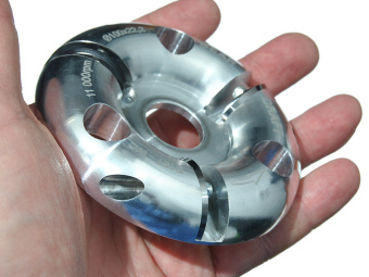 BearCraft Plane 100мм, срезающая фреза для углошлифовальных машинок