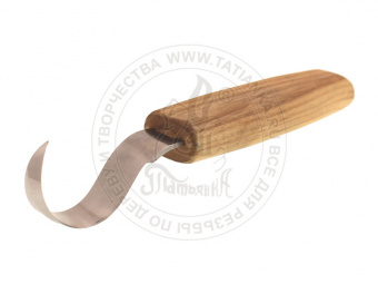Ложкорез для правши 25 мм SK1 для резьбы по дереву BeaverCraft