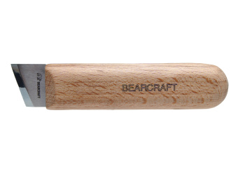 Нож косяк С24, 32мм для резьбы по дереву BearCraft