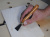 № 17  Стамеска с коротким лезвием, полукруглая отлогая 25мм, длина ручки 125мм Коротыш 17