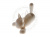 Зверюшка,  50х30мм  Кошка в прыжке TAT-158-07