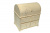 23,5х29х17,7 см Ларец сундук шкатулка с 3 ящиками деревянный из липы