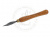 Нож С-4 Татьянка 40 мм для резьбы мелких фигурок и поделок из дерева ТАТ-С-4