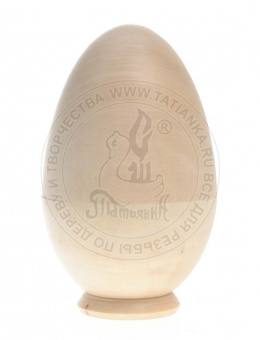Яйцо деревянное 5-местное пасхальное 145х95мм