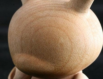 Серия деревянных кроликов Dunny