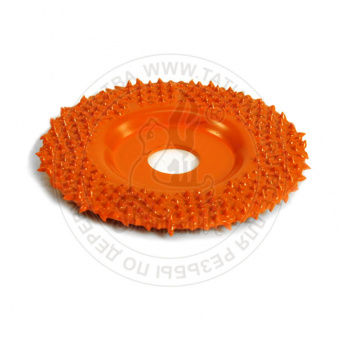 FD290 - Рашпильный диск Ø50,8мм, плоский (excoarse/оранжевый) SUB-FD29O