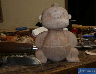 Деревянные фигурки воинов Мимуши - Урок резьбы по дереву. Резьба по дереву для начинающих