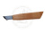 Нож косяк с пяткой 24мм. кованый. Сталь 60С2А (с рукоятью, заточен)  BLR-16