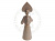 Кукла деревянная большая с кокошником 200х60мм  TAT-157-06