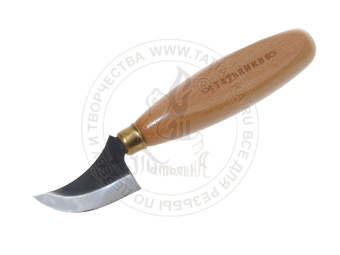 Нож резак № Т3 лезвие 40мм для резьбы по дереву Нож Т 03