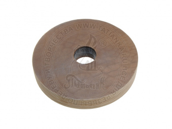 Кожаный круг для правки инструмента  Ø150мм, ширина 22мм, посадочное 32мм.   Правило круг 150 Круг15
