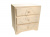 26х19х23,5 см Ларец плоский шкатулка с 3 ящиками деревянный из липы