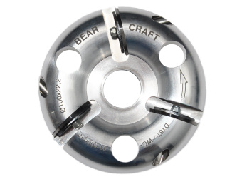 BearCraft Plane 100мм, срезающая фреза для углошлифовальных машинок