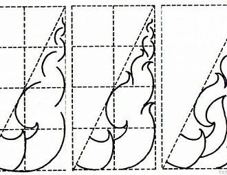Резьба по дереву в картинках: Рисуем Тайский орнамент