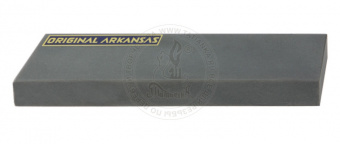 Точильный камень арканзас черный, 20х4,8х2 см, зерно 6000-8000