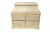 25х26х17,7 см Ларец классика шкатулка с 3 ящиками деревянный из липы