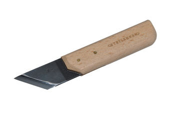 Нож силовой K20, 38мм усиленный для резьбы по дереву 