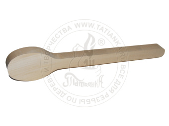 Заготовка под ложку 400x70x30 мм №2 Липа
