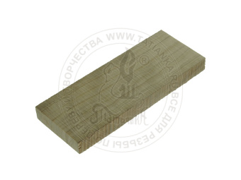 Плашка дерево Олива  [Оlive tree]~130x50x12 mm Плашка Олива