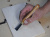 № 15  Стамеска с коротким лезвием, полукруглая 17мм, длина ручки 125мм Коротыш 15