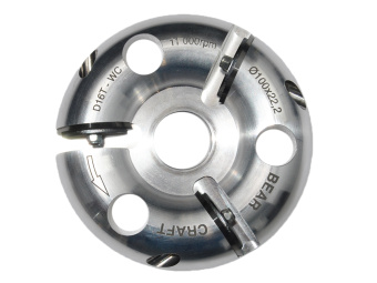 BearCraft Plane 100мм, срезающая фреза для углошлифовальных машинок