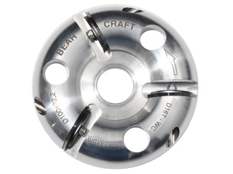 BearCraft Plane 100мм, срезающая фреза для углошлифовальных машинок