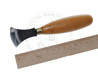 Нож резак № Т6 лезвие 42мм для выборки фона и резьбы Нож Т 06
