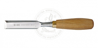 Долото Pfeil плоское с деревянной рукоятью без кольца, 19 mm Cm 1.19