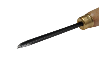 № 3 Прямая полукруглая стамеска 4 мм, заточка ноготок