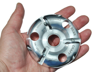 BearCraft Plane 100мм, срезающая фреза для углошлифовальных машинок