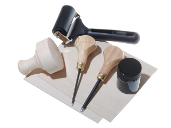 Начальный набор для линогравюры (7предметов) СГР7 "Студент"