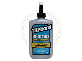 Клей Titebond Quick&Thick 237мл KLT-2403