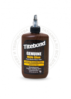 Клей Titebond Liquid Hide столярный протеиновый, мездровый, обратимый, 237мл KLT-5013