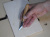 Нож № 76 ЛЕВЫЙ (31мм) с круглой ручкой для резьбы по дереву