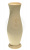 Ваза деревянная гладкая 24х8 см, № 10, из липы