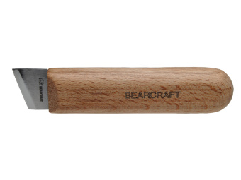 Нож косяк С24, 32мм для резьбы по дереву BearCraft