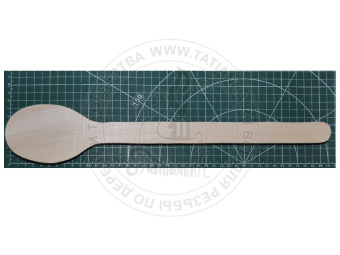 Заготовка под ложку 400x70x30 мм №2 Липа