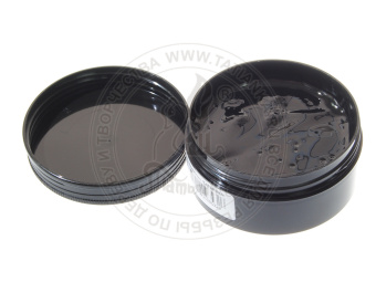 Типографская краска для линогравюры, 75 мл Черная Key/Black