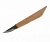 Нож прямой торцевой № 14-05 лезвие 30мм для резьбы по дереву