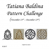 Альбом Геометрических орнаментов Татьяны Балдиной. Часть-1 Pattern Challenge  ТБ Pattern.pdf