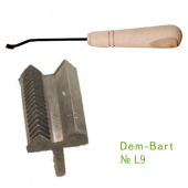 Резец насечка L-9 без ручки Dem-Bart DBT- L-9 С