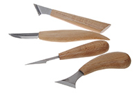 Bear Craft ножи для резьбы по дереву