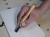 № 7 Стамеска с коротким лезвием, полукруглая отлогая 11мм, длина ручки 125мм Коротыш 7