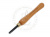 № 2 Стамеска с коротким лезвием, полукруглая 5мм, длина ручки 125мм Коротыш 2